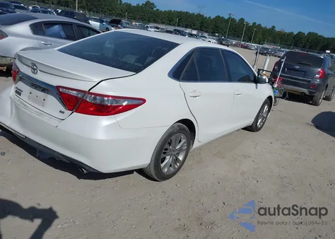 2017 Toyota Camry Se из США, поврежденный, VIN 4T1BF1FK7HU370027